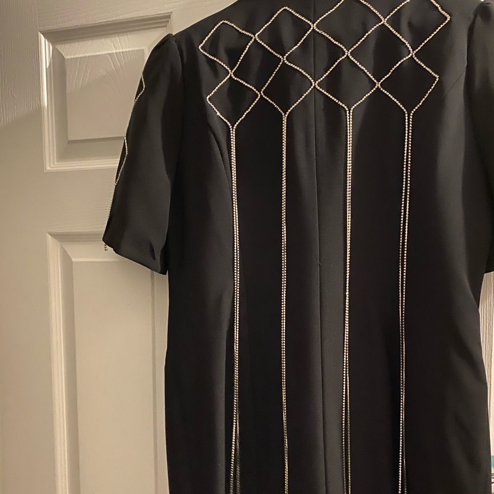 Black blazer dress/top